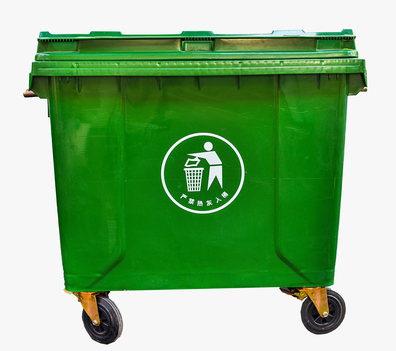 PVC dust bins - castor wheel by Mikeline