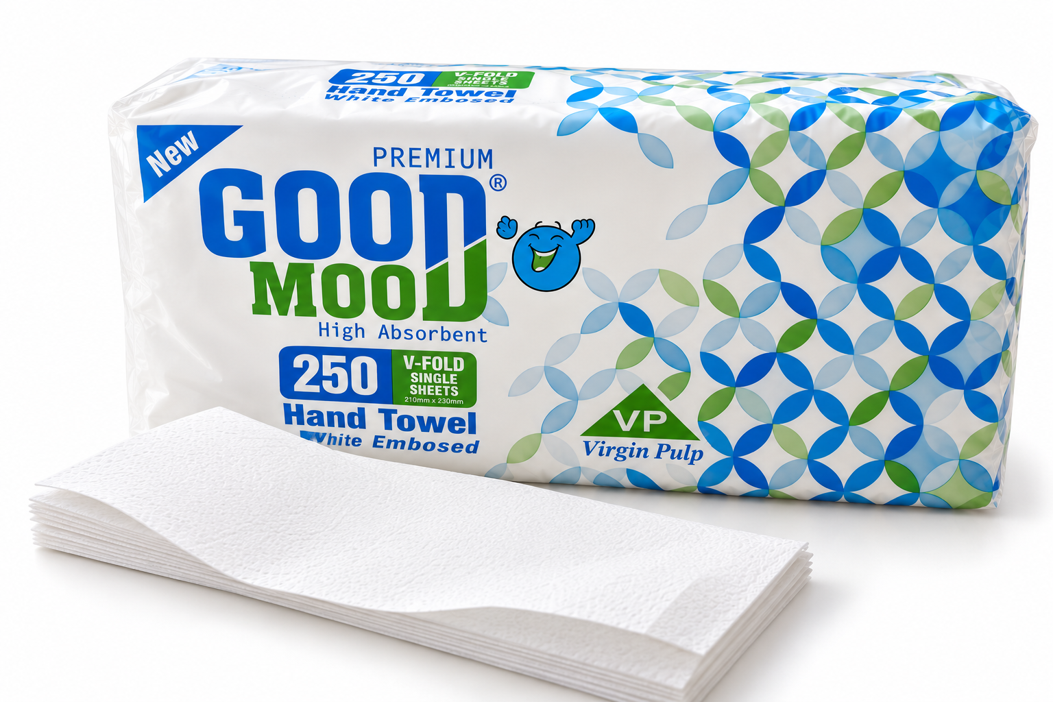 Interfold paper towels by Mikeline