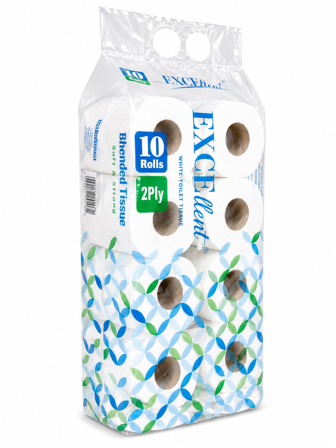 Excellent Toilet Tissue - 10 Pack by Mikeline