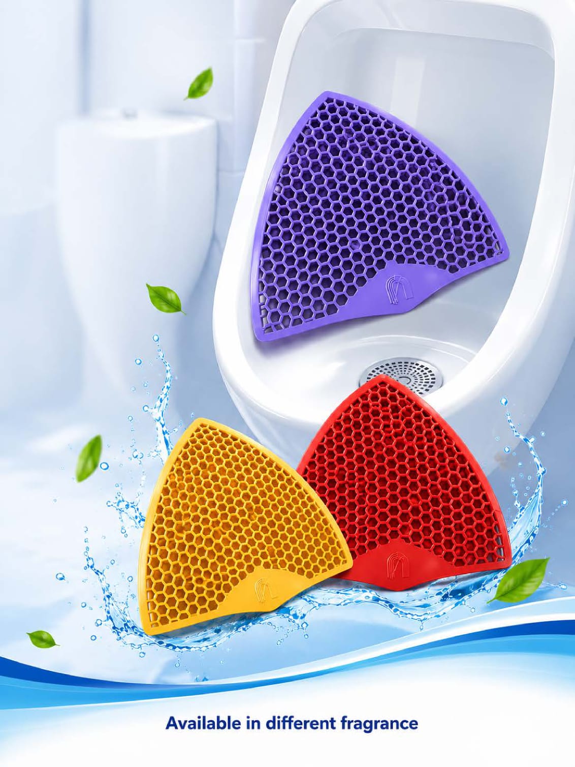 Urinal Mats by Mikeline