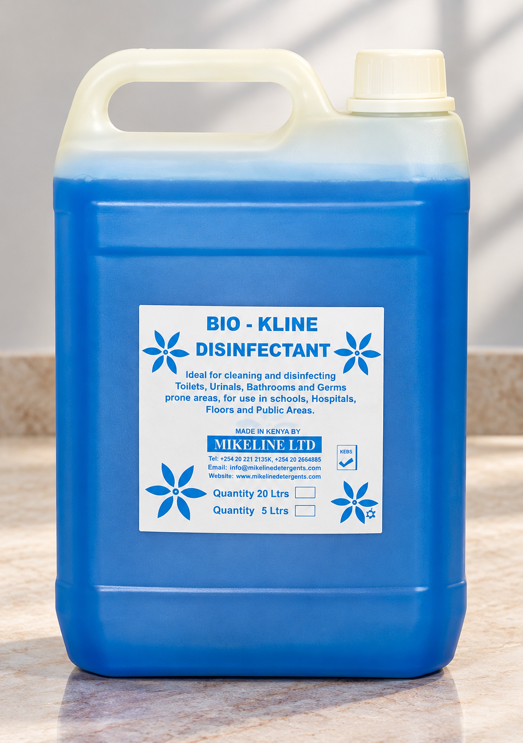 Bio-clean disinfectant by Mikeline