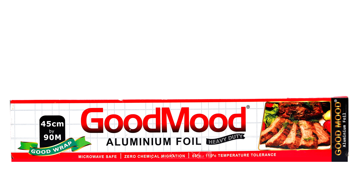 Aluminium Foil by Mikeline