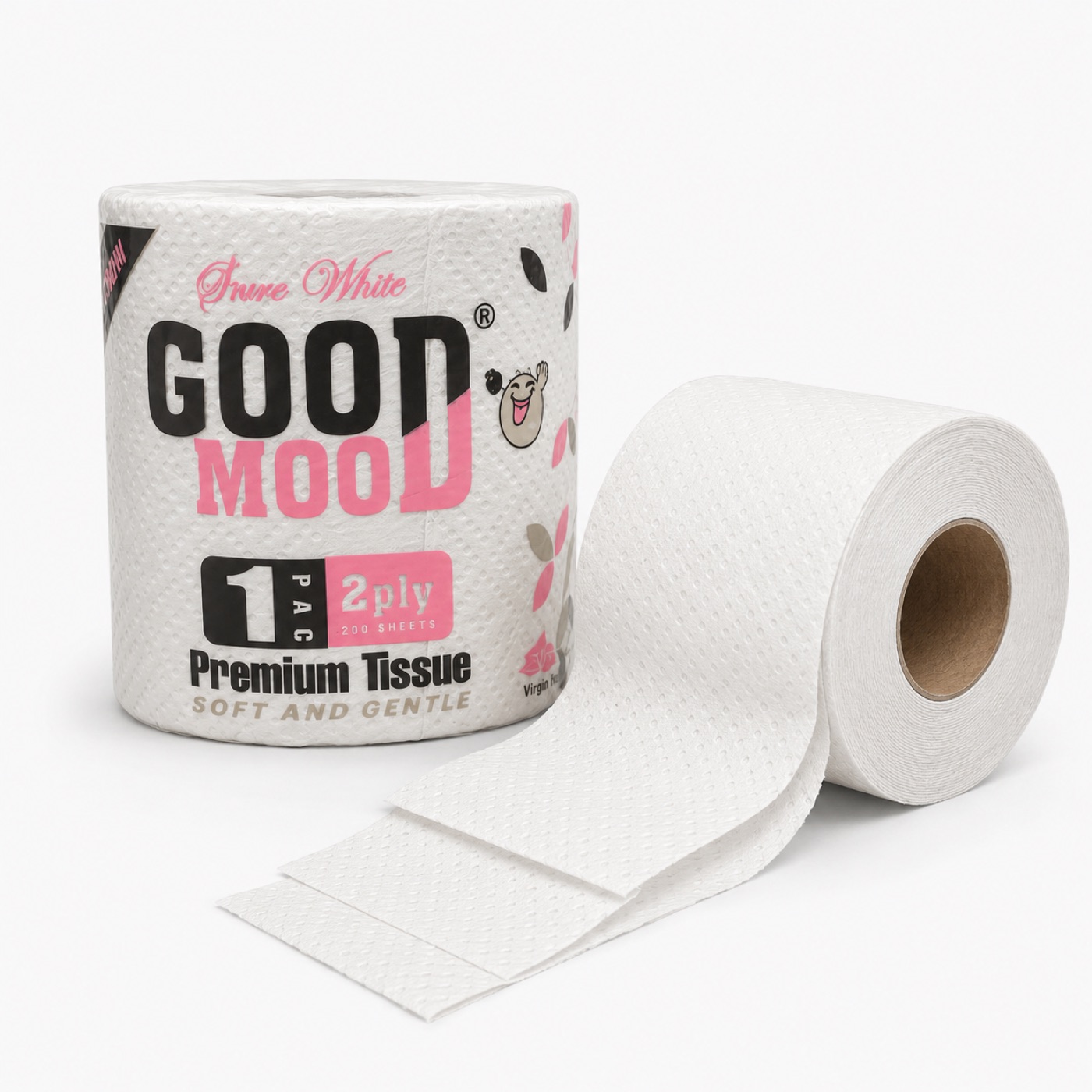 Good mood premium toilet tissue - Single by Mikeline