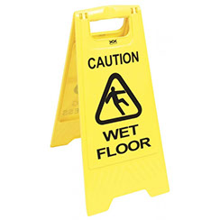 Floor signs by Mikeline