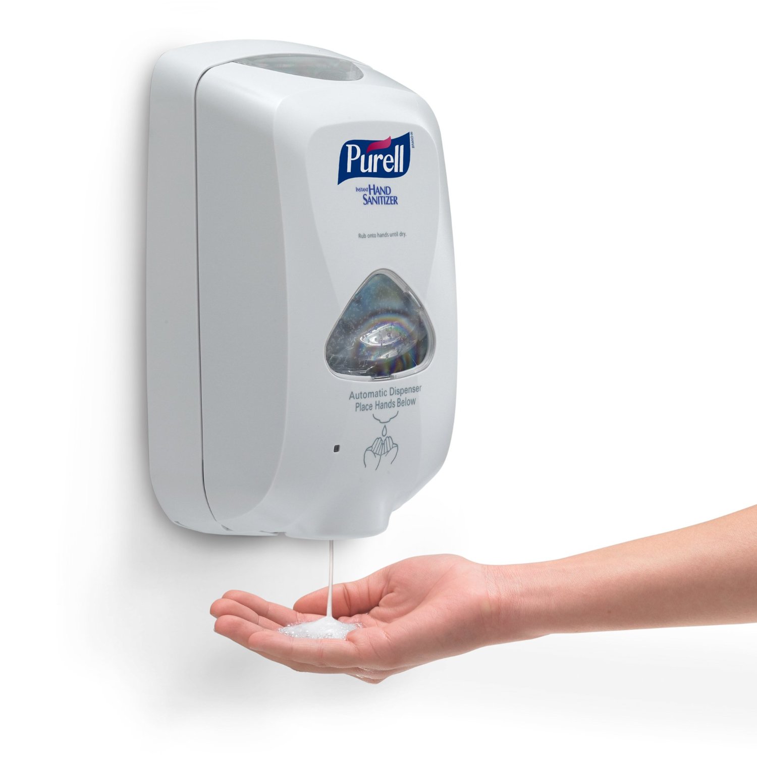 Hand Sanitizer Dispenser by Mikeline