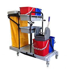 Housekeeping trolley by Mikeline