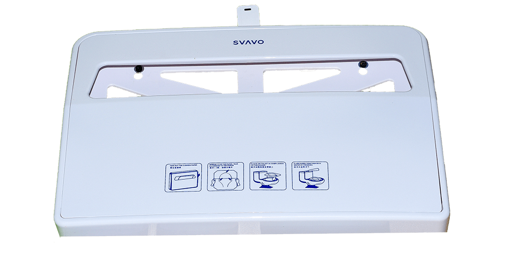 Toilet seat covers dispenser by Mikeline