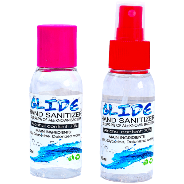 Glide Hand Sanitizer Glide Hand Sanitizer