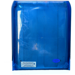 Interfold paper towel dispenser