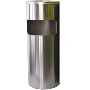 Ash tray silver
