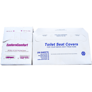 Toilet seat covers