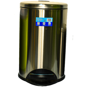 stainless steel dustbin