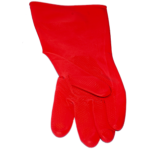 bipolar gloves_red